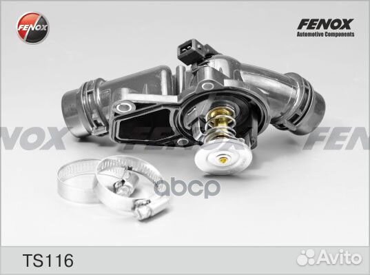 Термостат (+97C) в корпусе TS116 fenox