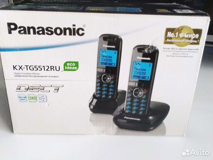 Радиотелефон Panasonic