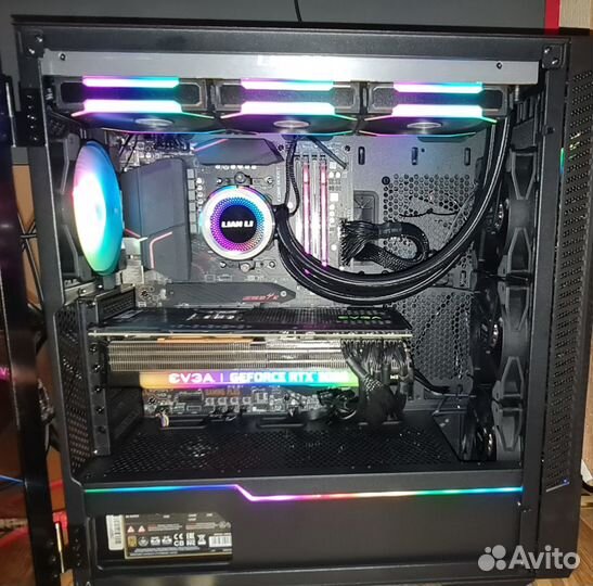 Игровой пк RTX 3080 R7 5800X3D