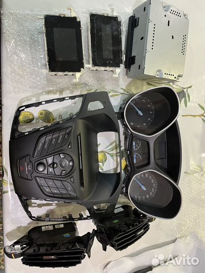 Магнитола ford focus 3