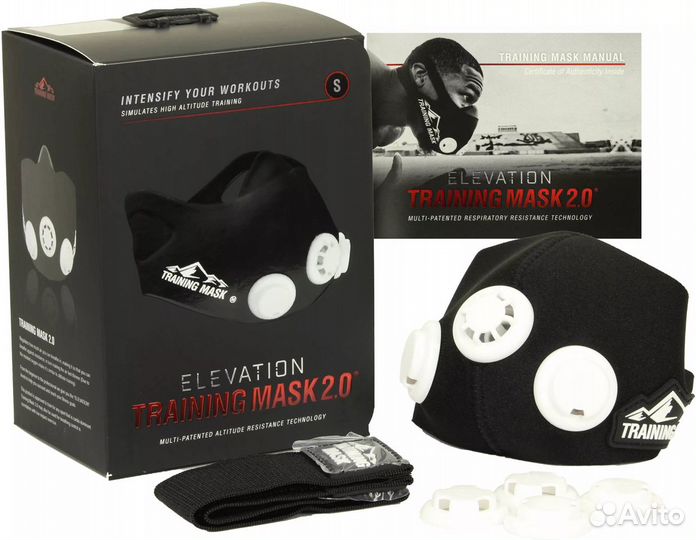 Тренировочная Маска Elevation Training Mask 2.0