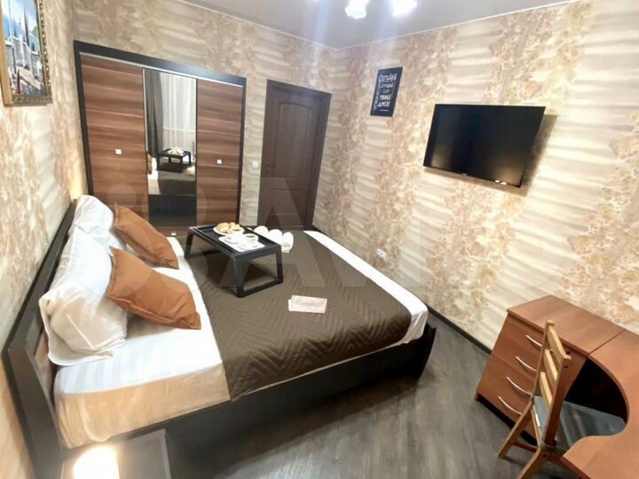 2-к. квартира, 59 м², 3/17 эт.