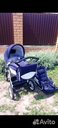 Коляска 3 в 1