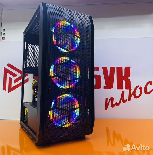 Мощный игровой компьютер ryzen