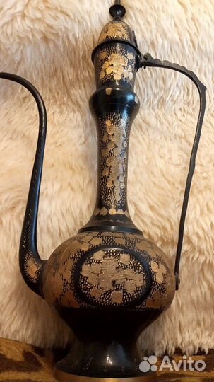 Кувшин латунный Индия