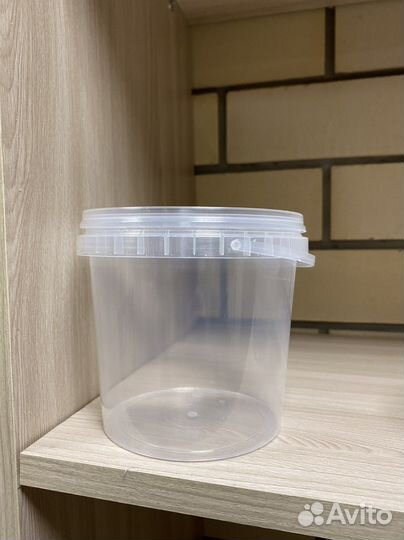 Пластиковые ведерки