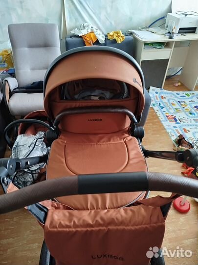 Коляска 3 в 1