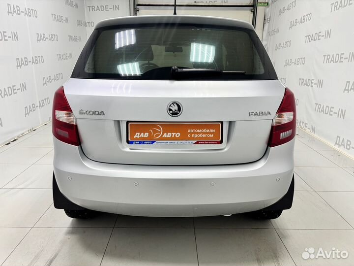 Skoda Fabia 1.6 AT, 2013, 131 000 км