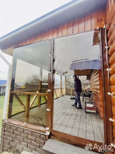 Мягкие окна. Замер Бесплатно