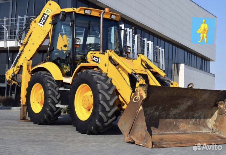 Аренда Экскаватор-Погрузчик JCB 4CX