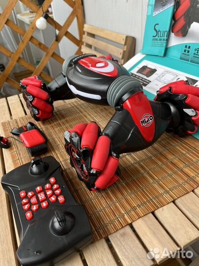 Радиоуправляемая машина перевертыш