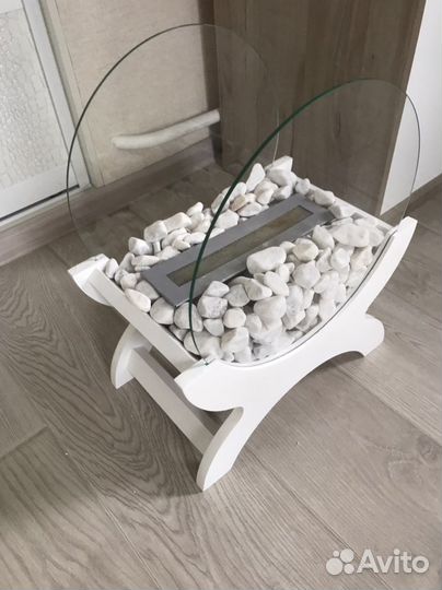 Биокамин напольный