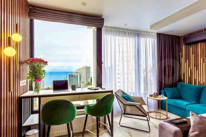 2-к. квартира, 55 м², 15/18 эт.