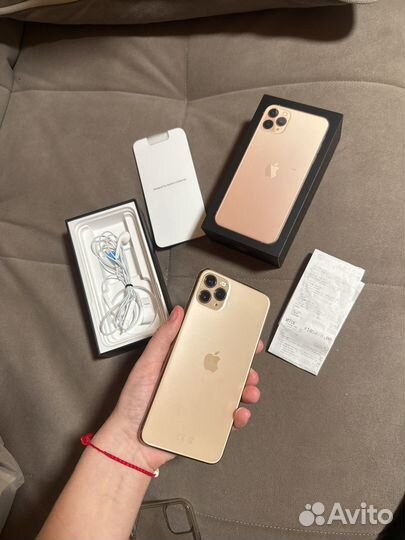 iPhone 11 Pro Max, 256 ГБ