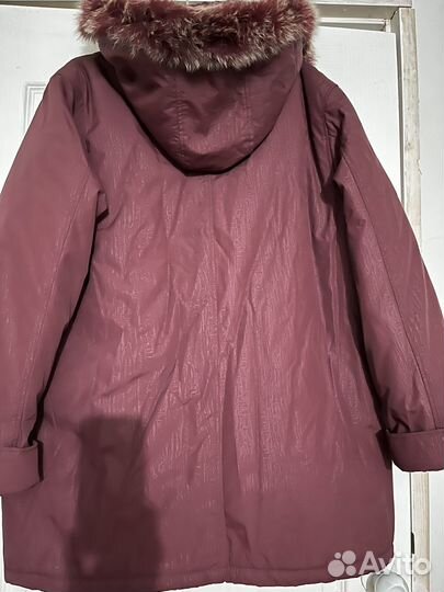 Куртка женская зимняя 58