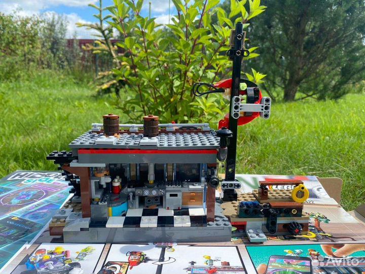 Lego Hidden Side 70422