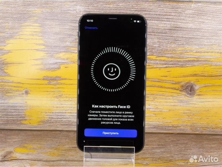 Смартфон Apple iPhone X 64 гб, 1 SIM, серый космос