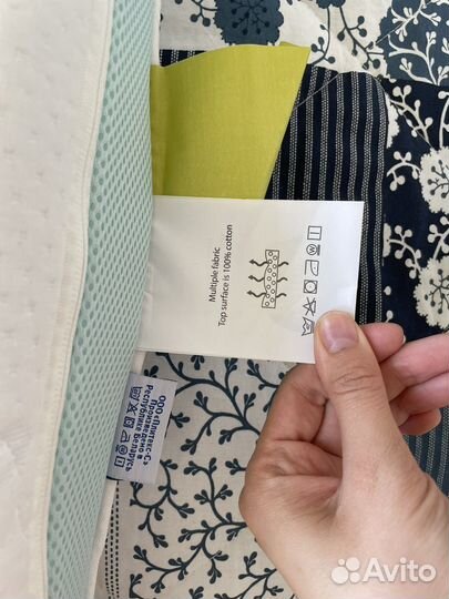 Матрас в кроватку Plitex детский