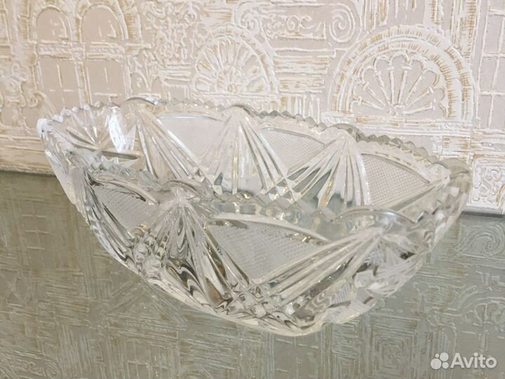 Ваза хрустальная СССР