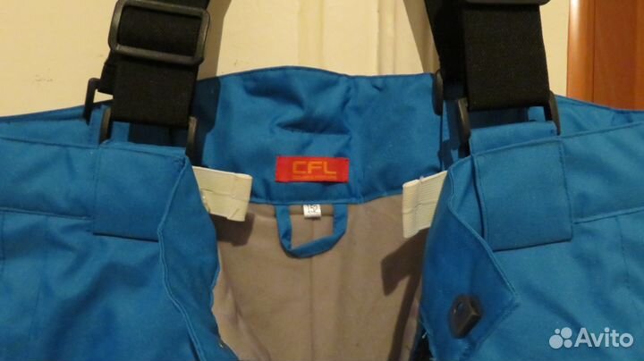 Штаны лыжные/сноуборд/прогулки рост 152 см CFL