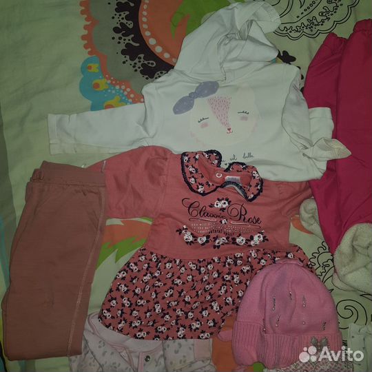 Детская одежда на девочку от 68 до 100