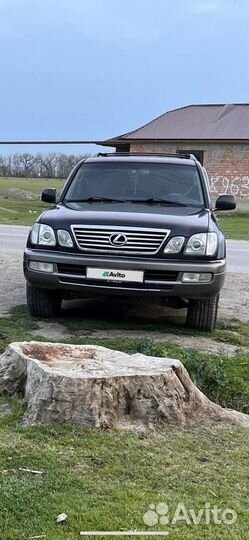 Lexus LX 4.7 AT, 2004, 455 000 км