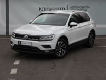 Volkswagen Tiguan 1.4 AMT, 2018, 105 500 км, с пробегом, цена 2 750 000 руб.