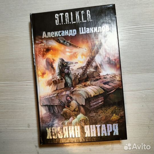 Книга s t a l k e r