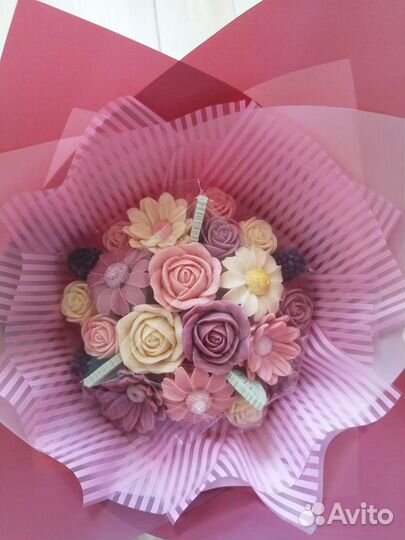 Съедобные букеты