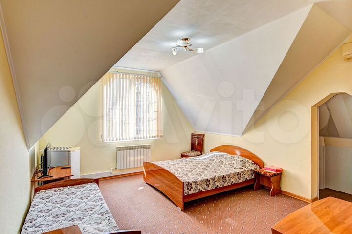 Гостиница с высокой доходностью, 650 м²