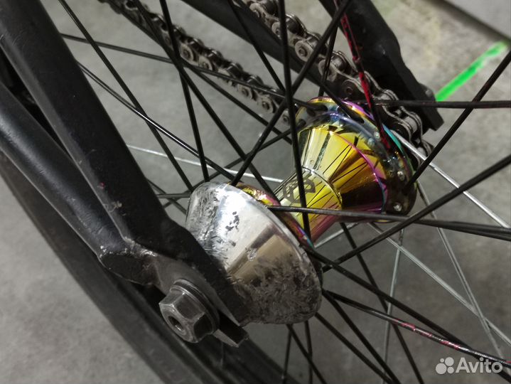 BMX кастом дербан stress AIM 20.5