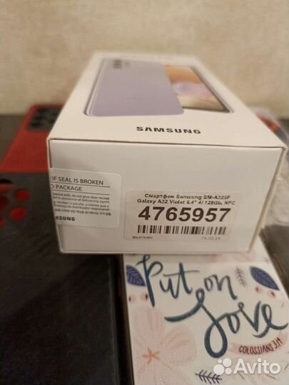 Samsung galaxy a32
