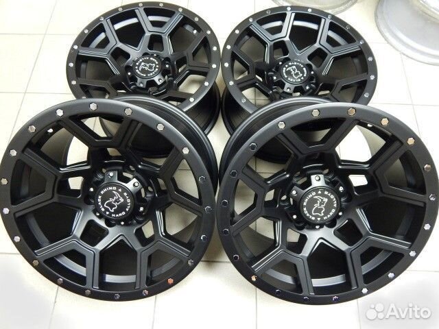 Диски Black Rhino Overland R20 5x150 Toyota Tundra