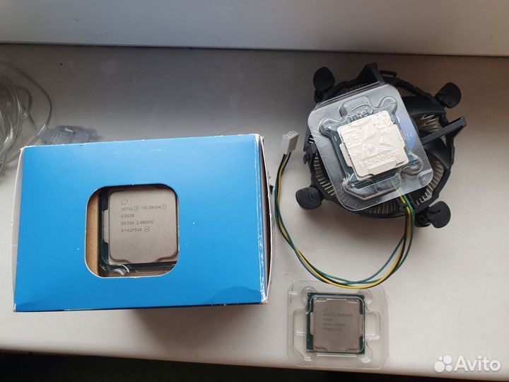 Процессор intel celeron g3930