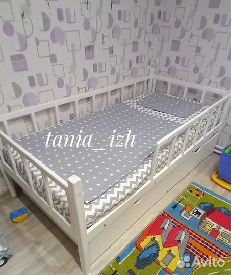 Постельный комплект на подростковую кровать