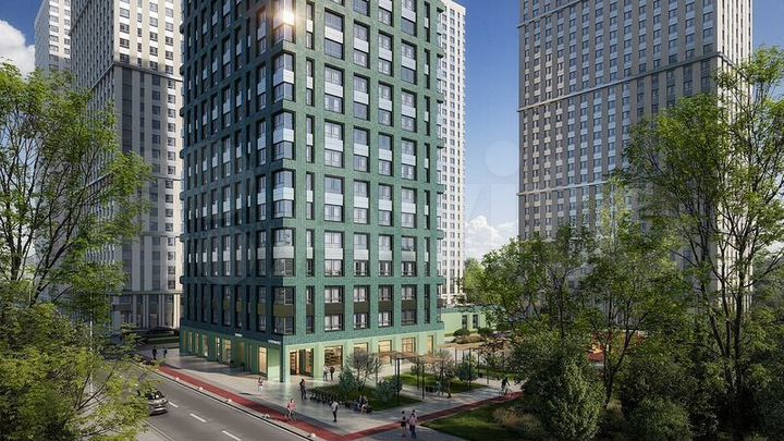 Квартира-студия, 24 м², 29/32 эт.