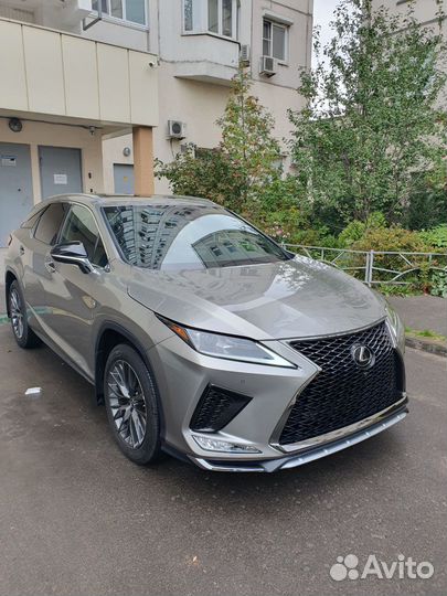 Lexus RX 3.5 AT, 2021, 14 500 км