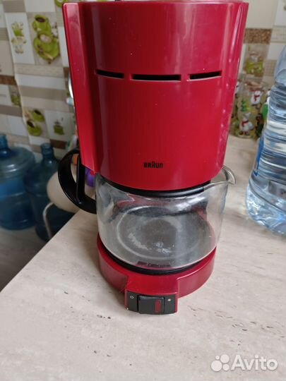 Кофеварка капельная