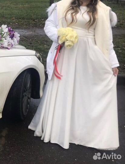 Свадебное платье