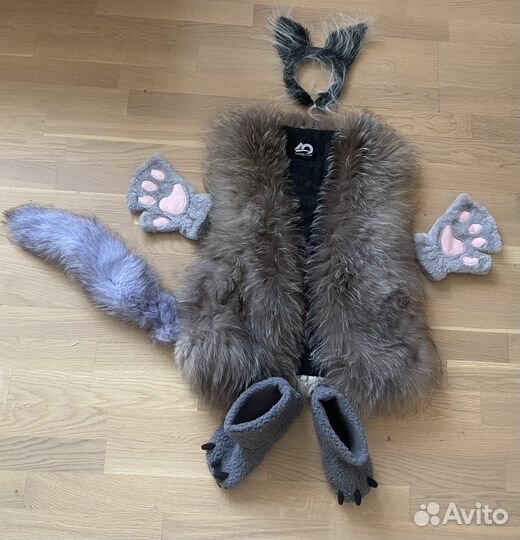 Костюм волка детский