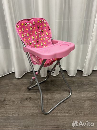 Стульчик для кормления кукол