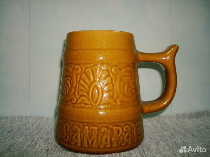 Кружка пивная керамика