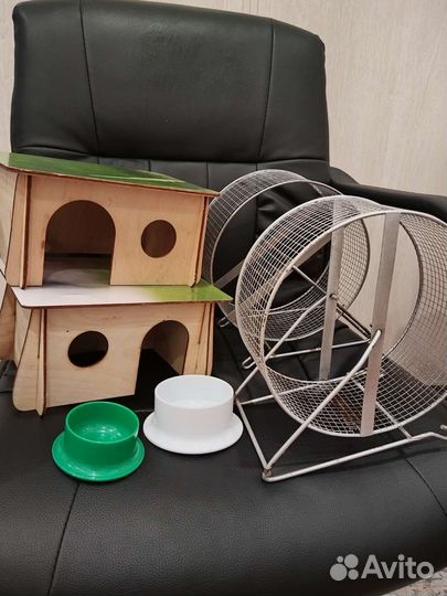 Аксессуары для грызунов