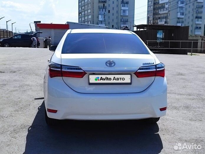 Toyota Corolla 1.6 CVT, 2016, 170 000 км