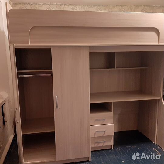 Кровать-чердак