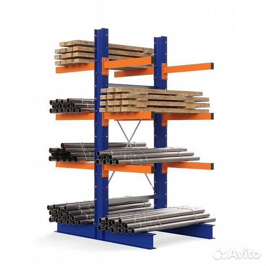 Консольные стеллажи