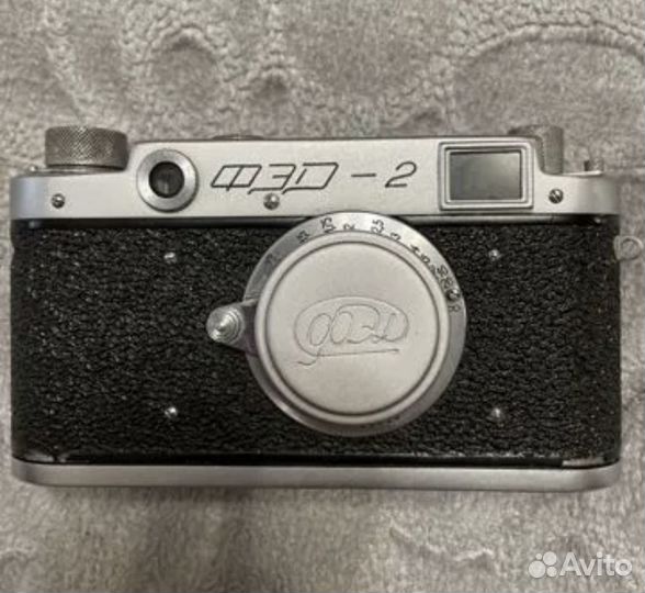 Фотоаппарат фэд 2