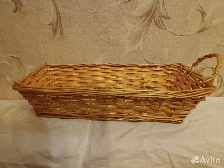 Корзины плетеные универсальные до 25.07