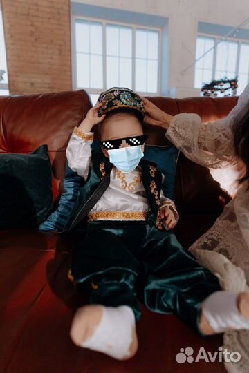 Татарский национальный костюм на фотосессию