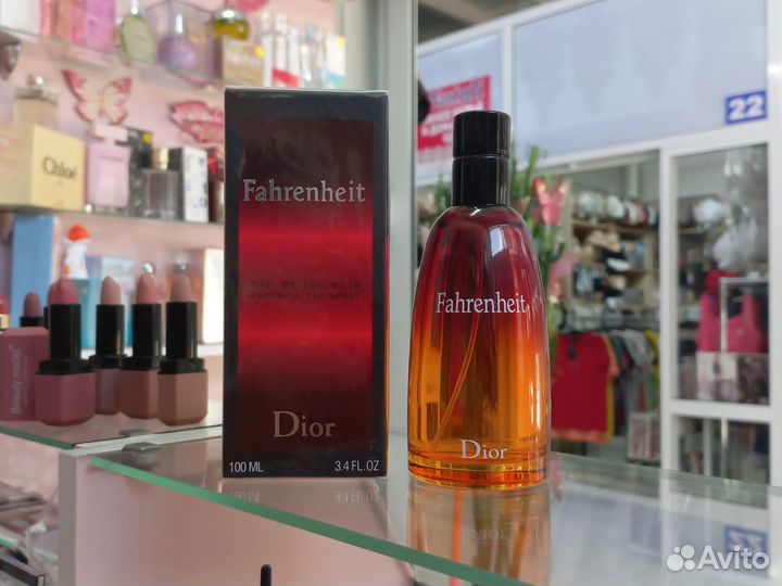 Духи Dior Fahrenheit, Диор Фаренгейт